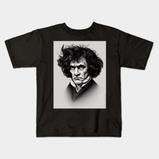 Ludwig van Beethoven Kids T-Shirt